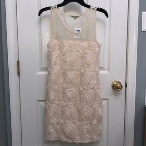 Ivory formal dress